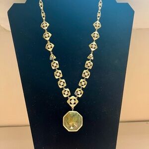 Melinda Maria Women's Shari Crystal Pendant Necklace